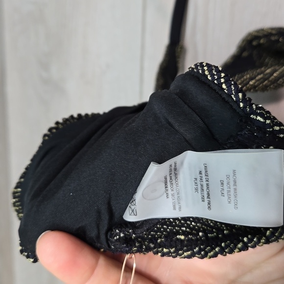 NWT Good American Women Always Fits Sculp Twist Bikini Swim sz 0/XS - Picture 10 of 13